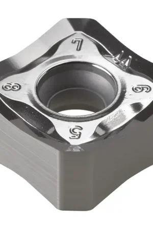 Affordable KORLOY 1-02-037110 - SNMX1206ANN-MF PC5300, Square, Indexable Carbide Milling Insert