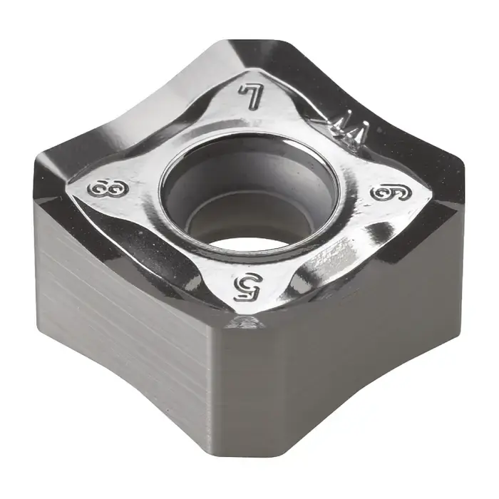 Affordable KORLOY 1-02-037110 - SNMX1206ANN-MF PC5300, Square, Indexable Carbide Milling Insert