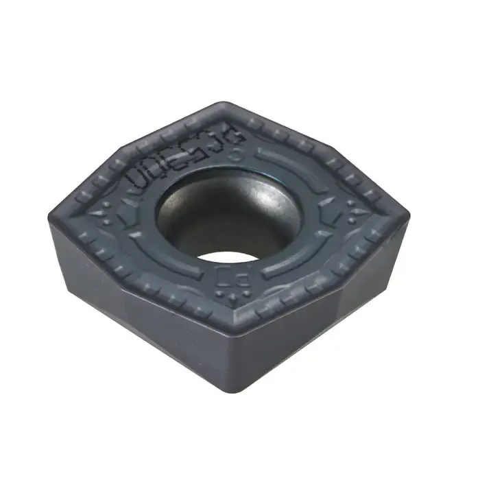 Cheap KORLOY 1-02-042363 - XOMT130406-PD PC5300, Indexable Carbide Multiple Point Drilling Insert for KING DRILL Series