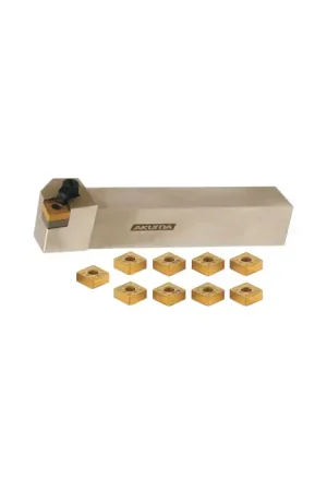 AKUMA 11.06.00987 - 3/4" TNMG33_ Turning Set with Inserts (Single), Right Hand Trusted Brand