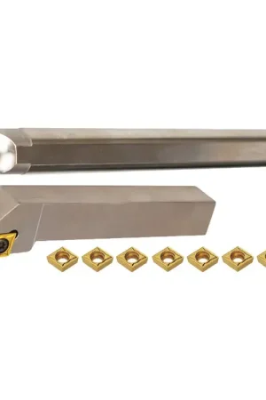 AKUMA 18.01.01029 - 5/8" Turning / Boring Set With Inserts, Right Hand Limited Offer