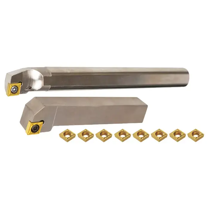 AKUMA 18.01.01029 - 5/8" Turning / Boring Set With Inserts, Right Hand Limited Offer