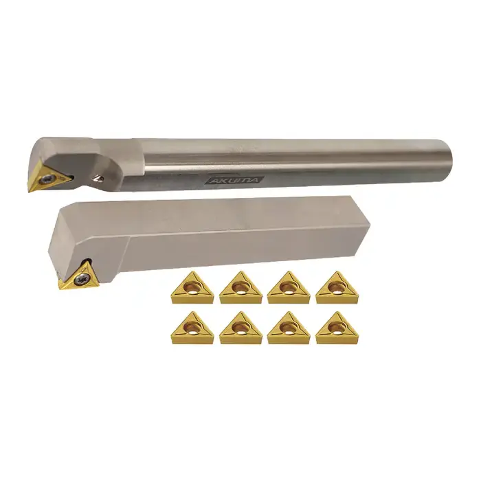 Authentic AKUMA 18.01.01039 - 3/4" Turning / Boring Set With Inserts, Right Hand