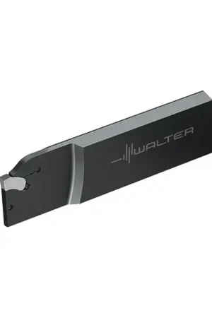 Best Price WALTER 6958168 - G1041.32R-3T32GX24C-P Cut-Off / Parting Blade, GX24-2E3 Inserts, 1.26" (32mm) Blade Height, RIGHT HAND, CONTRA