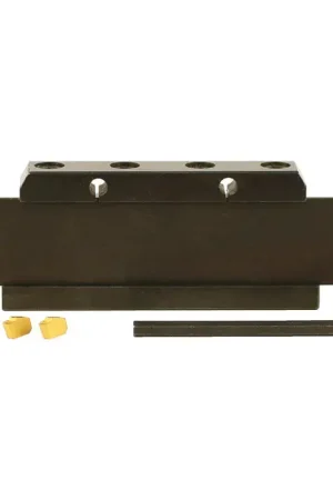 Hot Deal TERRA CARBIDE 05-0325-06 - GTN 2 Cut-Off / Parting Set with Blade, Block and Inserts, 0.087" Cutting Width, 1/2" X 1/2", Blade Height 0.748" (19mm)