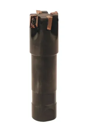 Popular AKUMA 07.13.00216 - 1.500" - 90 Degree Indexable End Mill Set With Inserts (Single), Right Hand