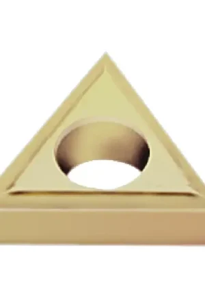 Trending TERRA CARBIDE 08-0133-01 - TCMT2(1.5)2 APC5T, 60° Triangle, Indexable Carbide Turning / Boring Insert