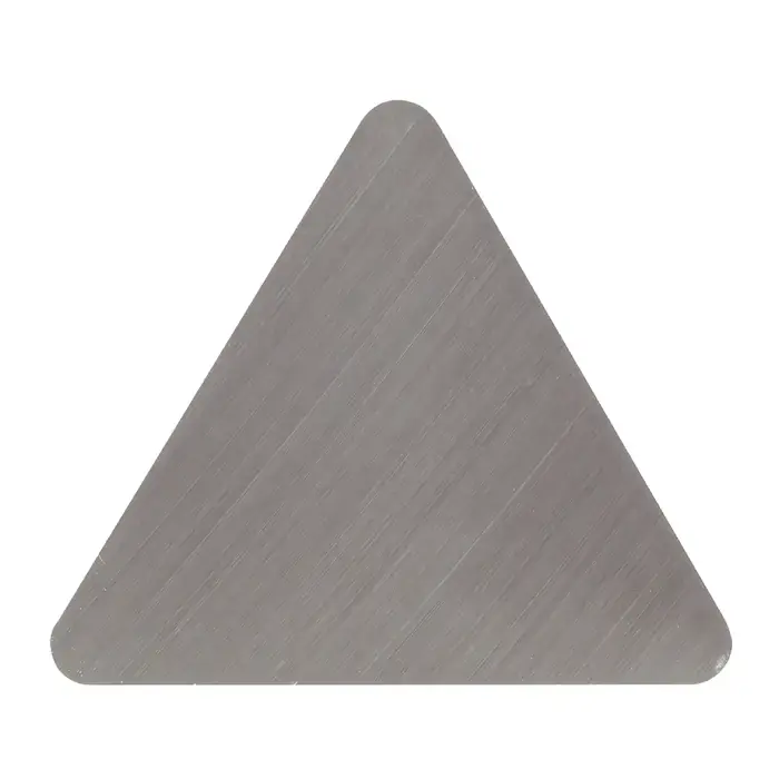 Direct From Factory TERRA CARBIDE 08-0205-01 - TPU323 APC5, 60° Triangle, Indexable Carbide Turning / Boring Insert