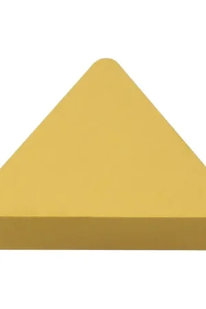 Final Sale TERRA CARBIDE 08-0237-01 - TPG322 APC2T, 60° Triangle, Indexable Carbide Turning / Boring Insert