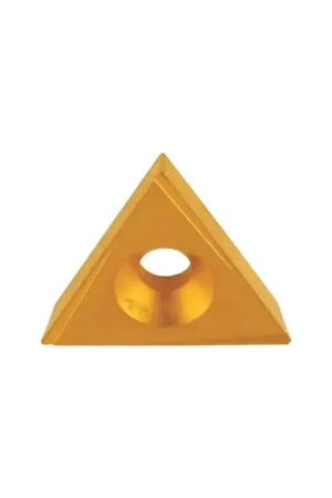 TERRA CARBIDE 08-0244-01 - TPGC321 APC5T, 60° Triangle, Indexable Carbide Turning / Boring Insert Premium