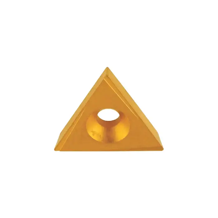 TERRA CARBIDE 08-0244-01 - TPGC321 APC5T, 60° Triangle, Indexable Carbide Turning / Boring Insert Premium