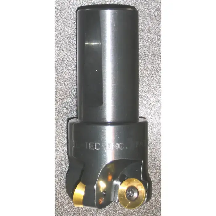 Final Sale MIL-TEC 02086 - FCR-2-4-10, 2.000" Multi-Insert Indexable End Mill for FREEDOM INSERTS Inserts, Right Hand
