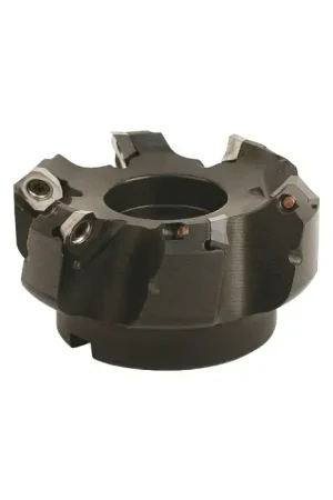 Secure Checkout AKUMA 09.03.00726 - 2.000" - 45 Degree Indexable Face Mill Set with Inserts, Right Hand