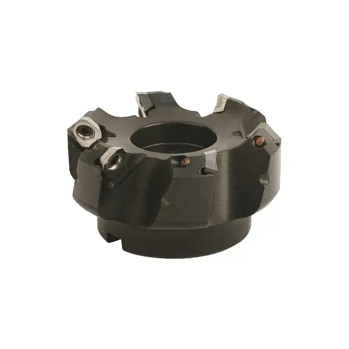 Secure Checkout AKUMA 09.03.00726 - 2.000" - 45 Degree Indexable Face Mill Set with Inserts, Right Hand