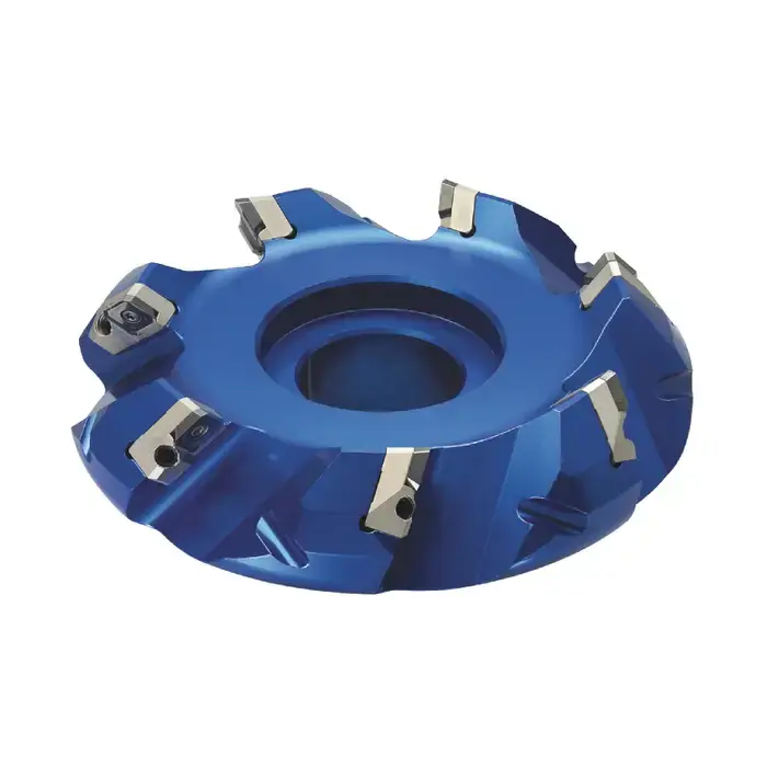 Flash Sale KORLOY FMA5 - 2.500" - 45 Degree Indexable Face Mill Set with Inserts, Right Hand