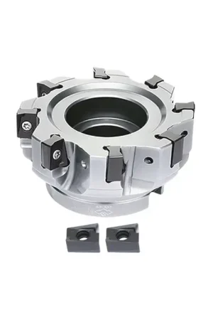 ZCC-CT KIT1-FMP12-07-03 - 4.000" - 90 Degree Square Shouldering Indexable Face Mill Set with Inserts, Right Hand New Arrival