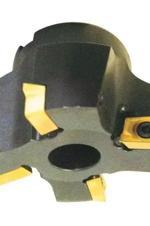 T&O 24-524-032 - 4.0" Z-ADKT1505 Face Mill, 4.000" Z Style Indexable Face Mill for APKT/ADKT Inserts for ADKT1505 Inserts, Right Hand Bargain
