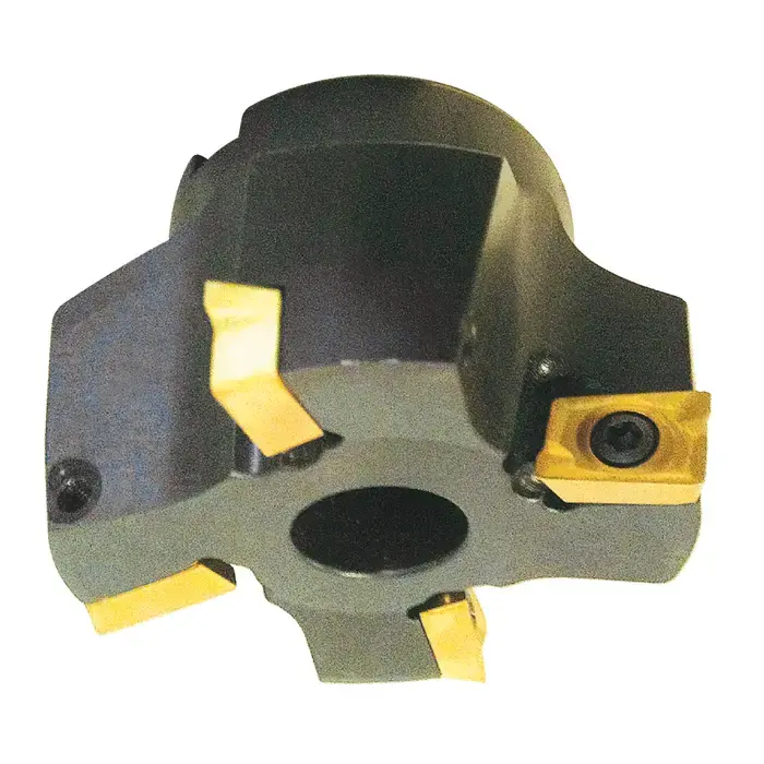 T&O 24-524-032 - 4.0" Z-ADKT1505 Face Mill, 4.000" Z Style Indexable Face Mill for APKT/ADKT Inserts for ADKT1505 Inserts, Right Hand Bargain