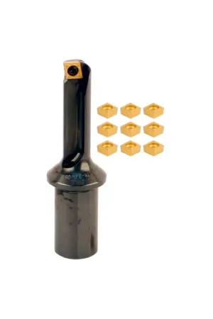 New Arrival T&O 24-285-934 - D-3/8-1.0-06 SET - Turning Multi-Tool Holder Set with Inserts