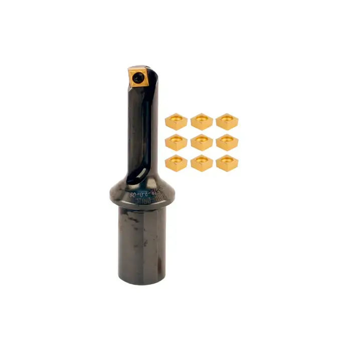 New Arrival T&O 24-285-934 - D-3/8-1.0-06 SET - Turning Multi-Tool Holder Set with Inserts