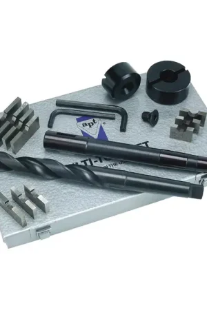 APT ES5 - Hole Making Multi-Tool Set with Inserts, 3MT Morse Taper Shank, Series E Blades Express Delivery