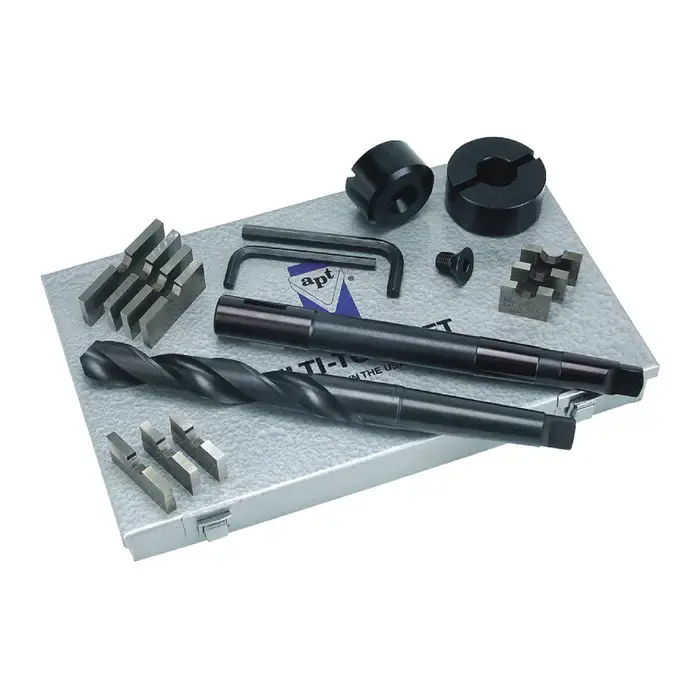 APT ES5 - Hole Making Multi-Tool Set with Inserts, 3MT Morse Taper Shank, Series E Blades Express Delivery