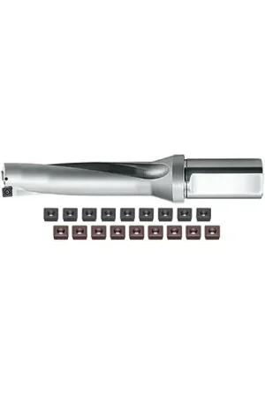 Affordable ZCC-CT KIT2-ZTD03-04-01 - ZTD Multi-Point Holder Set with Inserts, 3XD Drill Length Ratio