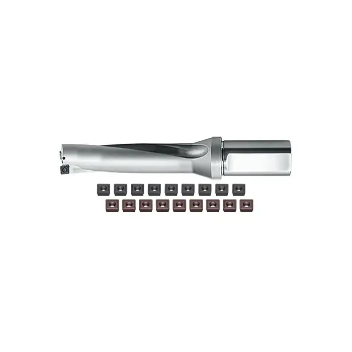 Affordable ZCC-CT KIT2-ZTD03-04-01 - ZTD Multi-Point Holder Set with Inserts, 3XD Drill Length Ratio