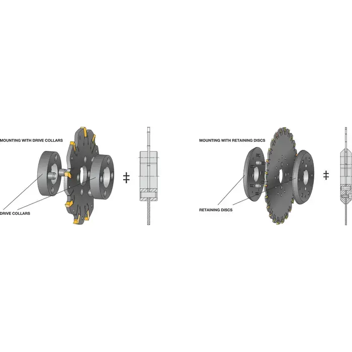 Fast Shipping WALTER - Drive Flange, 5016158