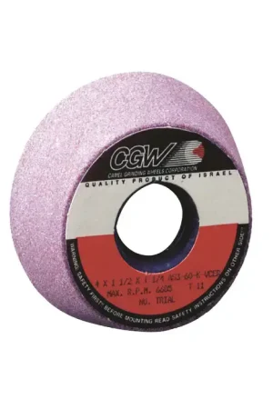 Hassle-Free Returns CGW ABRASIVES 34200 4"/ 3" Diameter Surface Grinding Wheel - 1-1/4" Hole Size, I Wheel Hardness
