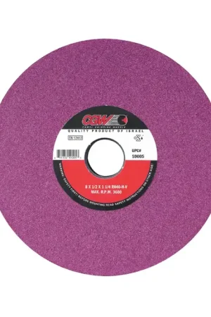 Top Pick CGW ABRASIVES 59080 7" Diameter Surface Grinding Wheel - 1-1/4" Hole Size, G Wheel Hardness