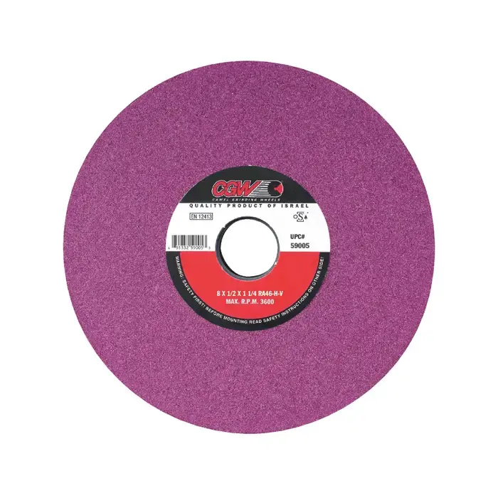 Top Pick CGW ABRASIVES 59080 7" Diameter Surface Grinding Wheel - 1-1/4" Hole Size, G Wheel Hardness