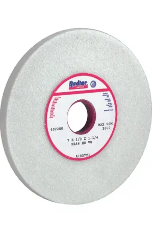Latest RADIAC 34078393 7" Diameter Surface Grinding Wheel - 1-1/4" Hole Size, I Wheel Hardness