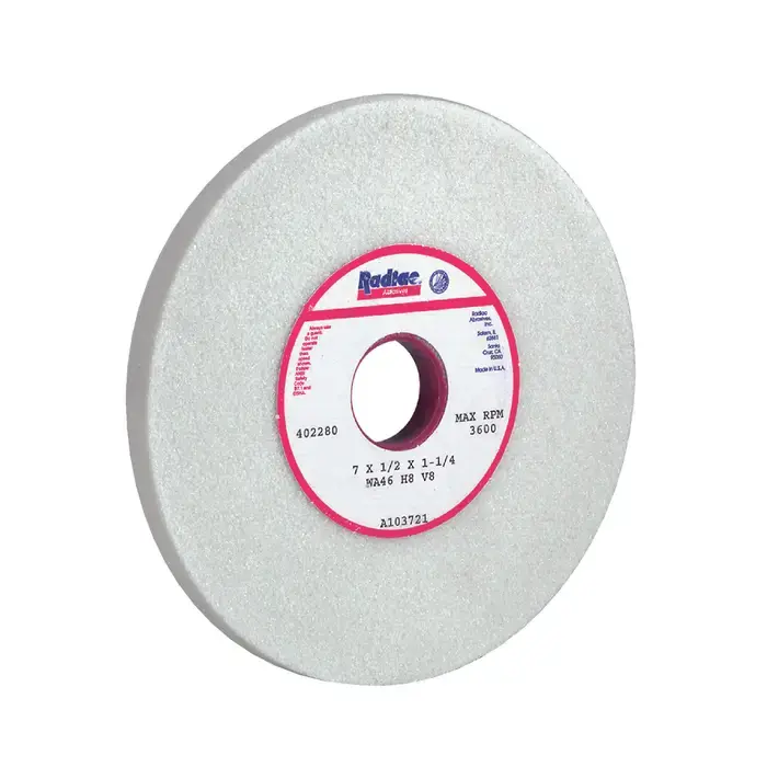 Trusted Brand RADIAC 34078871 14" Diameter Surface Grinding Wheel - 5" Hole Size, G Wheel Hardness