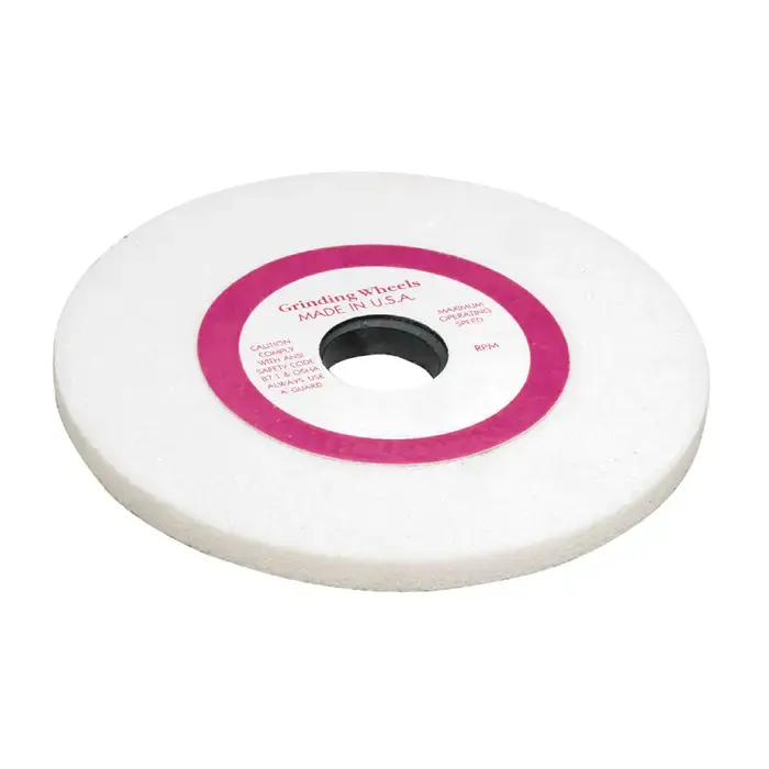 TTC PRODUCTION 53-111-580 10" Wheel Diameter, 3" Hole Size, G Wheel Hardness Surface Grinding Wheel Markdown