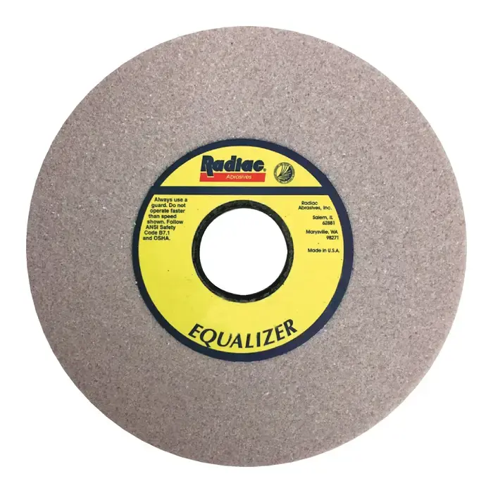 Markdown RADIAC 34078248 7" Diameter Surface Grinding Wheel - 1-1/4" Hole Size, K Wheel Hardness