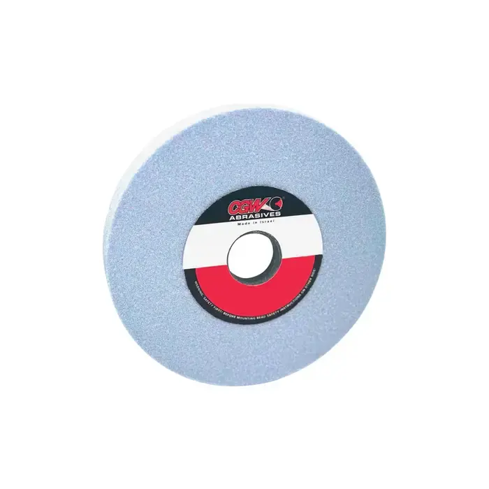 Flash Sale CGW ABRASIVES 34344 7" Diameter Surface Grinding Wheel - 1-1/4" Hole Size, J Wheel Hardness