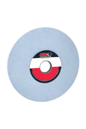 CGW ABRASIVES 34353 8" Diameter Surface Grinding Wheel - 1-1/4" Hole Size, K Wheel Hardness Brand New