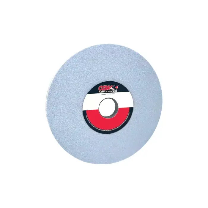 CGW ABRASIVES 34353 8" Diameter Surface Grinding Wheel - 1-1/4" Hole Size, K Wheel Hardness Brand New