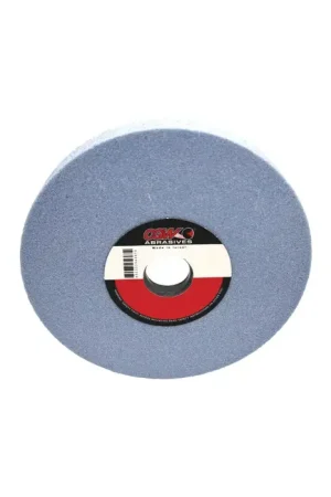 CGW ABRASIVES 34369 8" Diameter Surface Grinding Wheel - 1-1/4" Hole Size, J Wheel Hardness Hassle-Free Returns