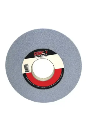 CGW ABRASIVES 34395 10" Diameter Surface Grinding Wheel - 3" Hole Size, J Wheel Hardness Last Chance