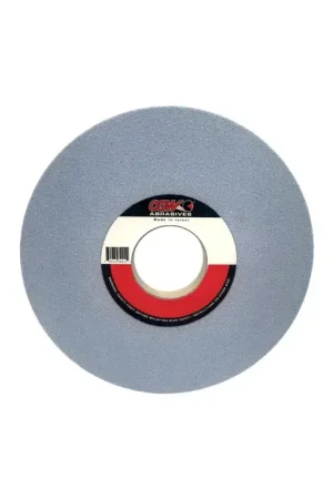 Super Sale CGW ABRASIVES 34413 12" Diameter Surface Grinding Wheel - 3" Hole Size, J Wheel Hardness