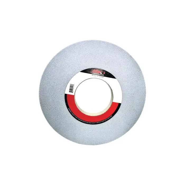 Crafted CGW ABRASIVES 34448 14" Diameter Surface Grinding Wheel - 5" Hole Size, I Wheel Hardness