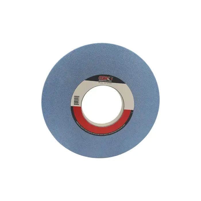 Final Sale CGW ABRASIVES 34480 14" Diameter Surface Grinding Wheel - 5" Hole Size, H Wheel Hardness