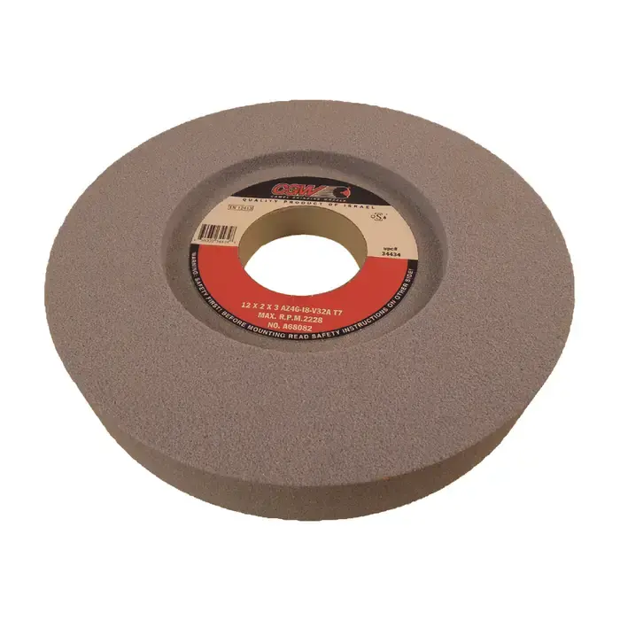 Top Rated CGW ABRASIVES 34489 14" Diameter Surface Grinding Wheel - 5" Hole Size, J Wheel Hardness