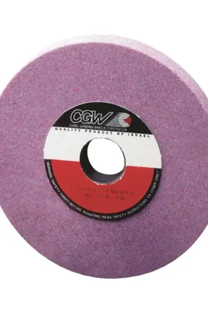 Budget CGW ABRASIVES 34232 14" Diameter Surface Grinding Wheel - 5" Hole Size, J Wheel Hardness