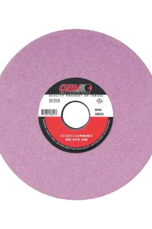 Mega Sale CGW ABRASIVES 58001 7" Diameter Surface Grinding Wheel - 1-1/4" Hole Size, J Wheel Hardness