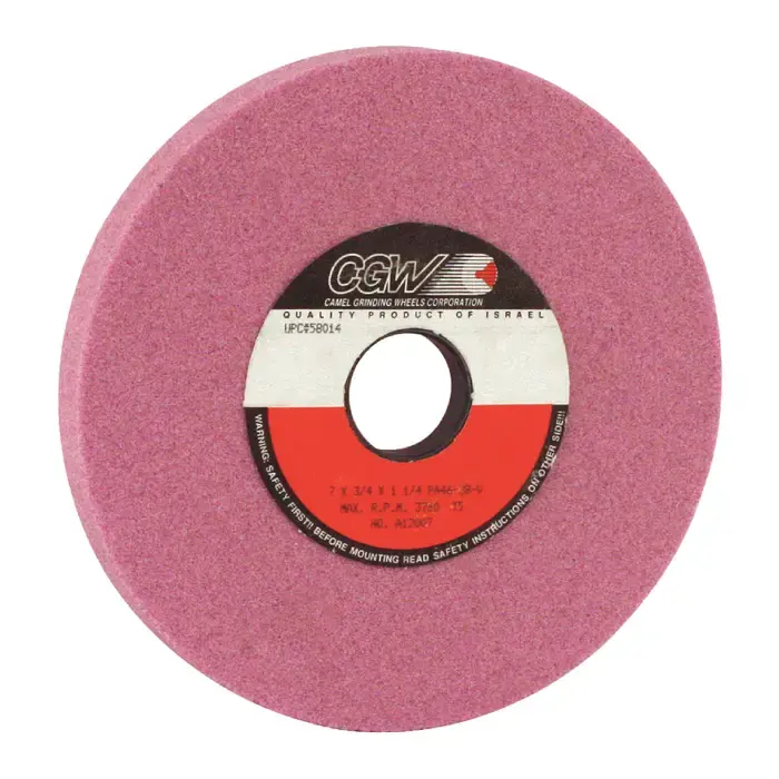 CGW ABRASIVES 58018 7" Diameter Surface Grinding Wheel - 1-1/4" Hole Size, J Wheel Hardness Next Day Delivery