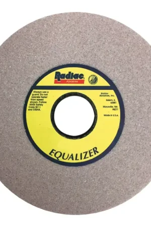 RADIAC 34078292 8" Diameter Surface Grinding Wheel - 1-1/4" Hole Size, I Wheel Hardness Brand New