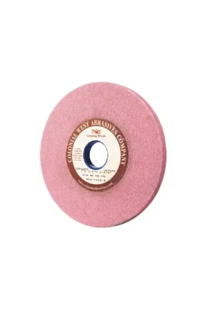 COLONIAL WEST T07575 7" Diameter Surface Grinding Wheel - 1-1/4" Hole Size, K Wheel Hardness Special Offer